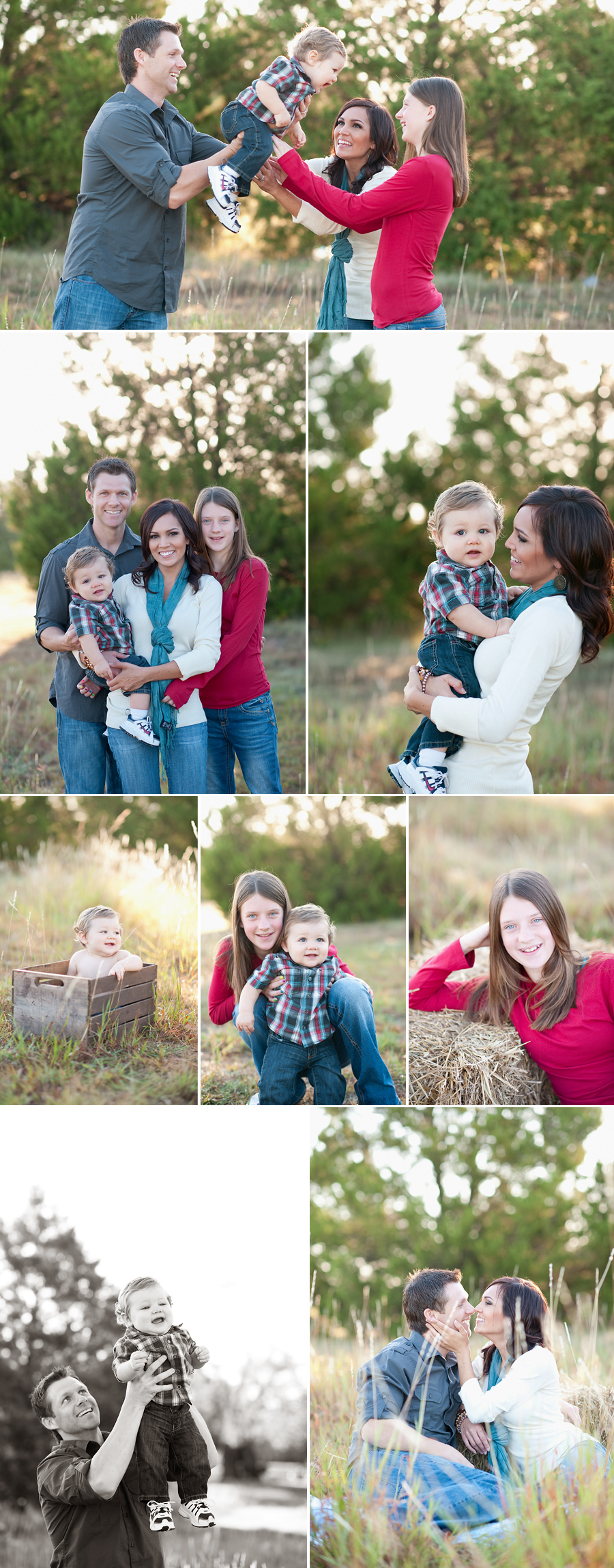 berry family