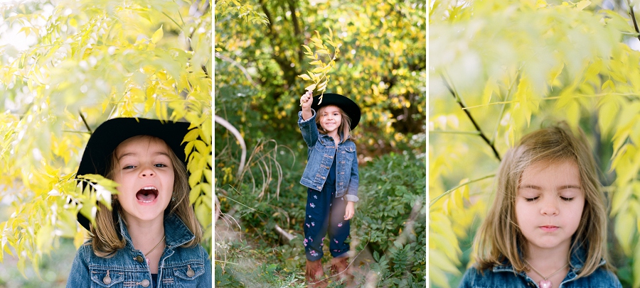 Texas autumn leaves captured by Dallas photographer, Jenny McCann.