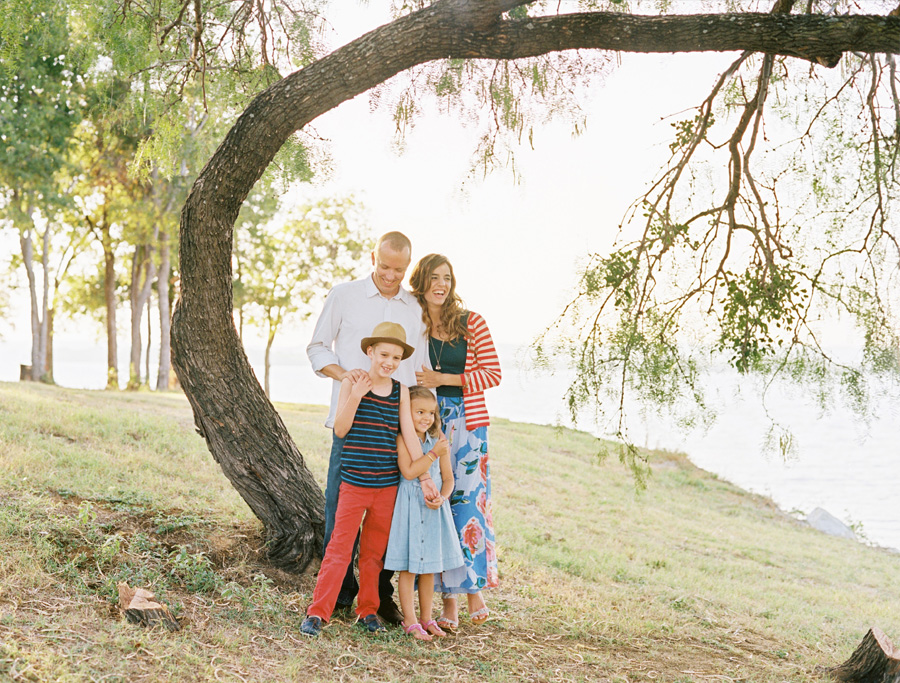 Joe Pool lake family session