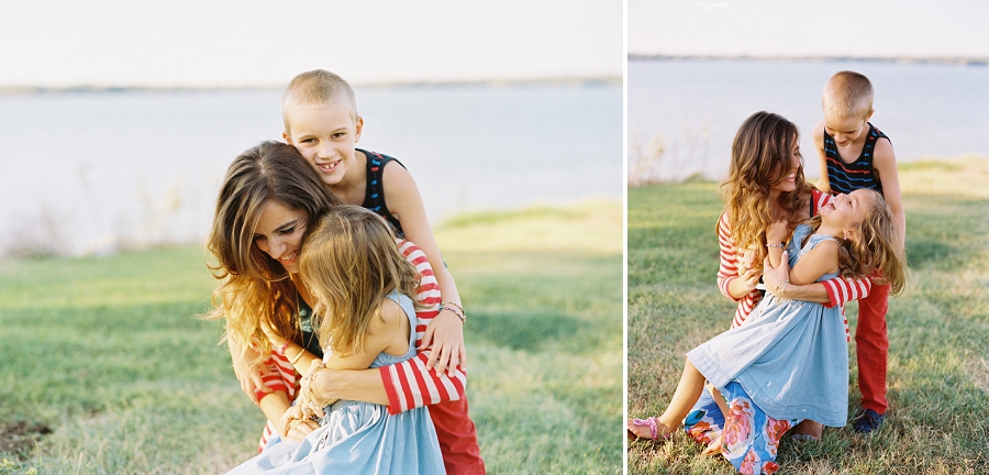 Bright clothing and mixed patterns for outfit ideas.