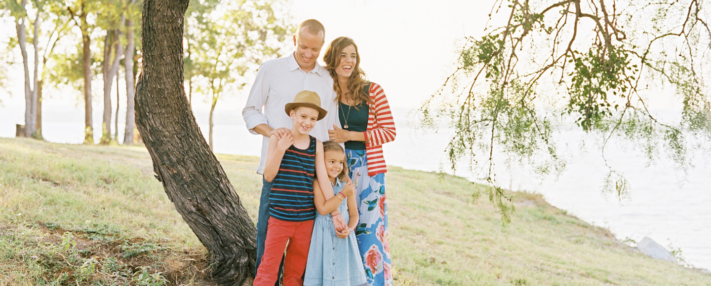 Family photos by Ben Q Photograophy.