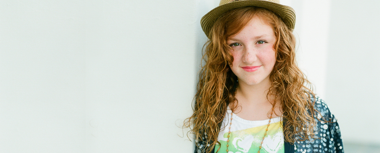 Redhead by Dallas photographer Jenny McCann.