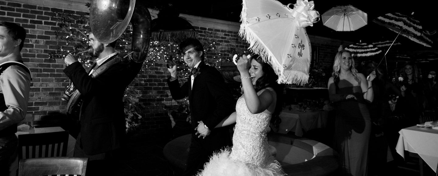Second line by Dallas wedding photographer Jenny McCann.
