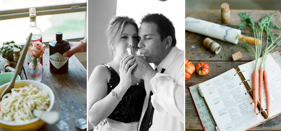 At Home Engagement Session idea.