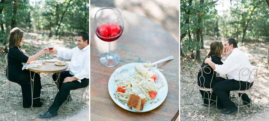 Engagement session styled by Meggie Francisco.