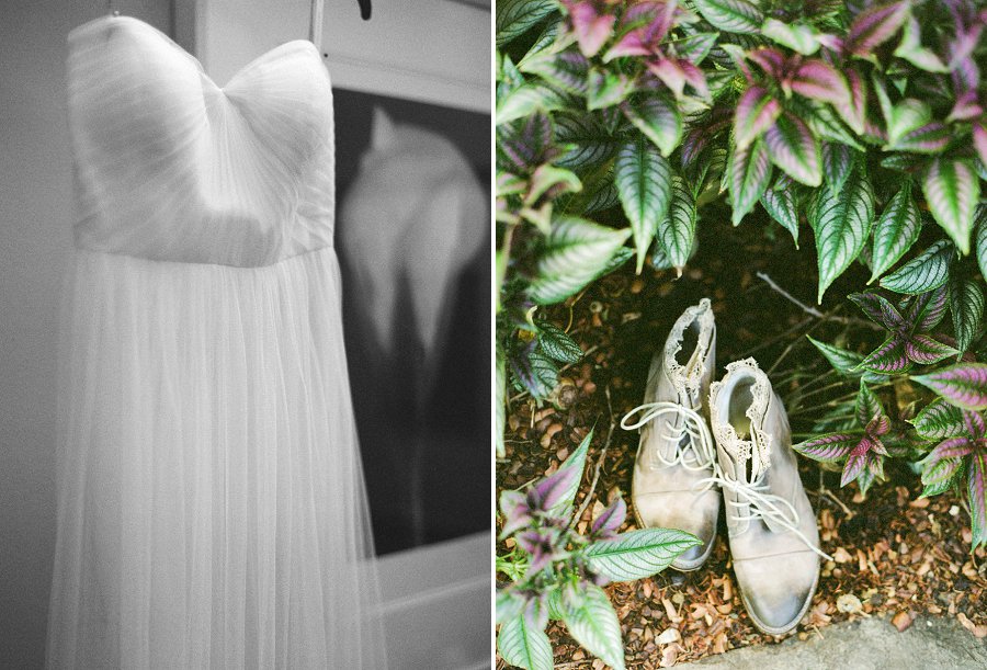 Bridal shoes from Free People.