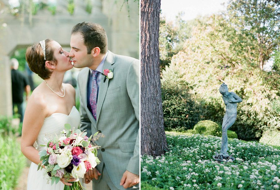 Dallas arboretum session.