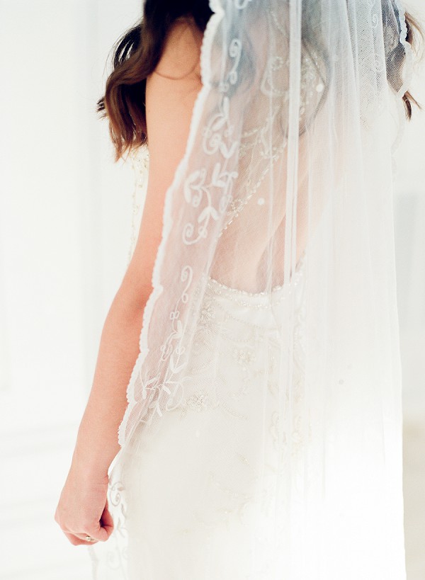 Vintage veil by shop gossamer at White Sparrow.