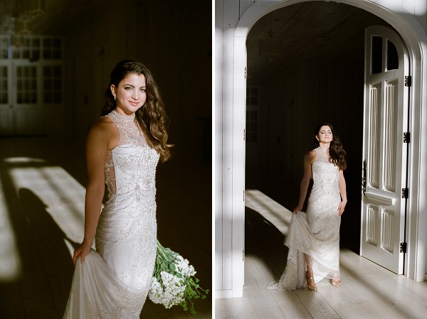 White sparrow barn wedding by Jenny McCann.