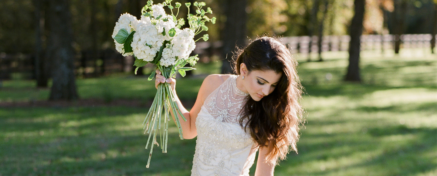 Dallas photographer Jenny McCann captures bridal session at White Sparrow.