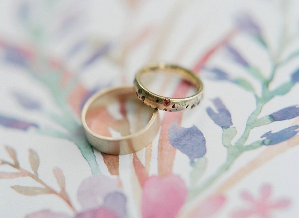 Polly Wales wedding bands by Dallas photographer Jenny McCann.