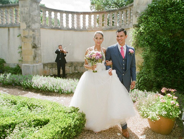 Dallas Arboretum poetry garden ceremony by Jenny McCann.