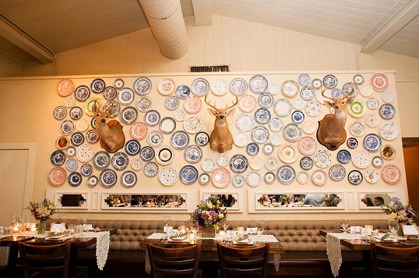 Sissy's kitchen for wedding reception by Jenny McCann.