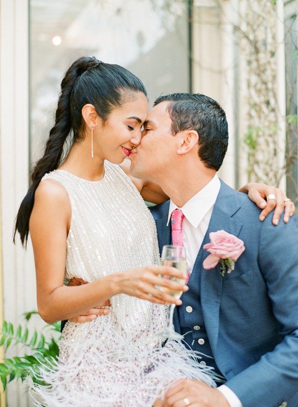 Sissy's kitchen patio by Dallas photographer Jenny McCann.
