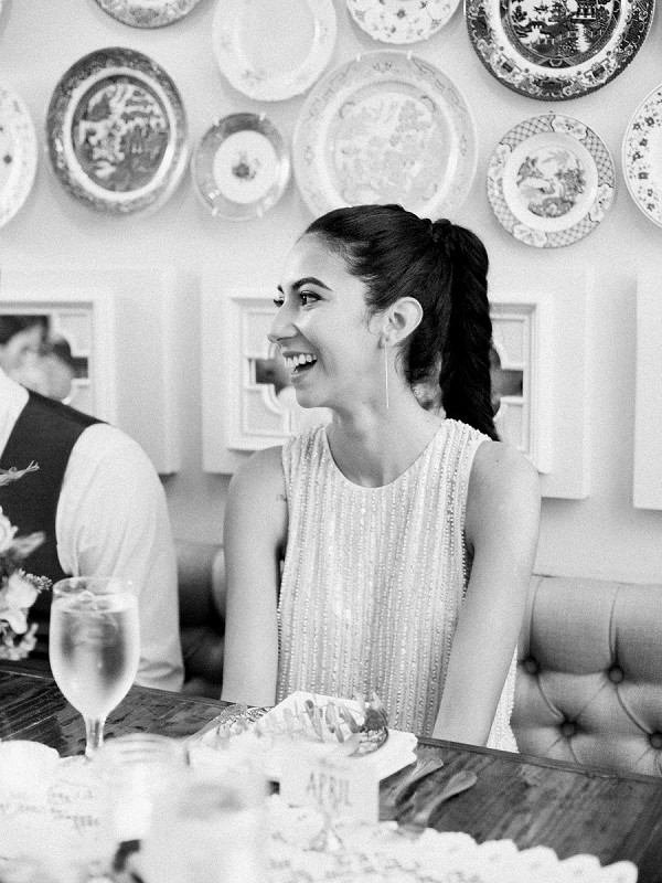 Sissy's wedding reception by Dallas photographer Jenny McCann.