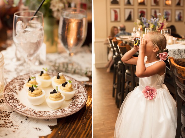 Family style wedding reception at Sissy's kitchen Dallas.