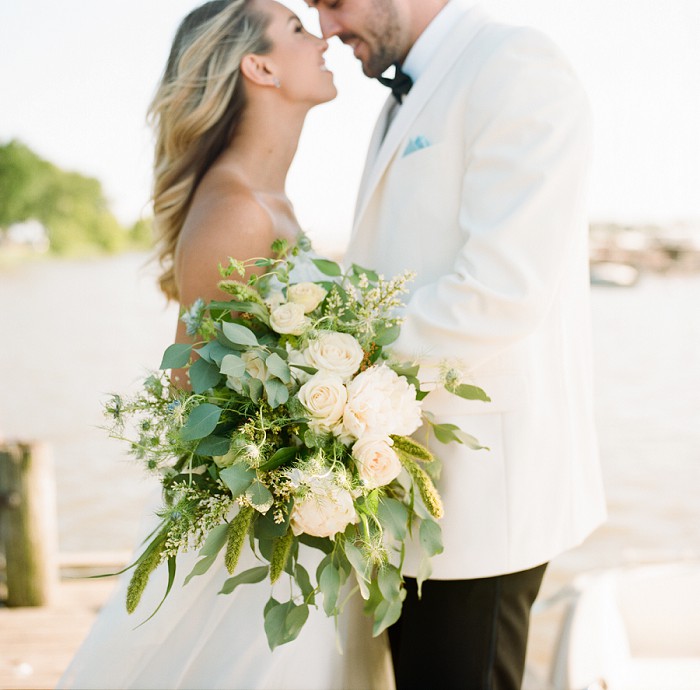 Wedding bouquet by Vella Nest Floral.