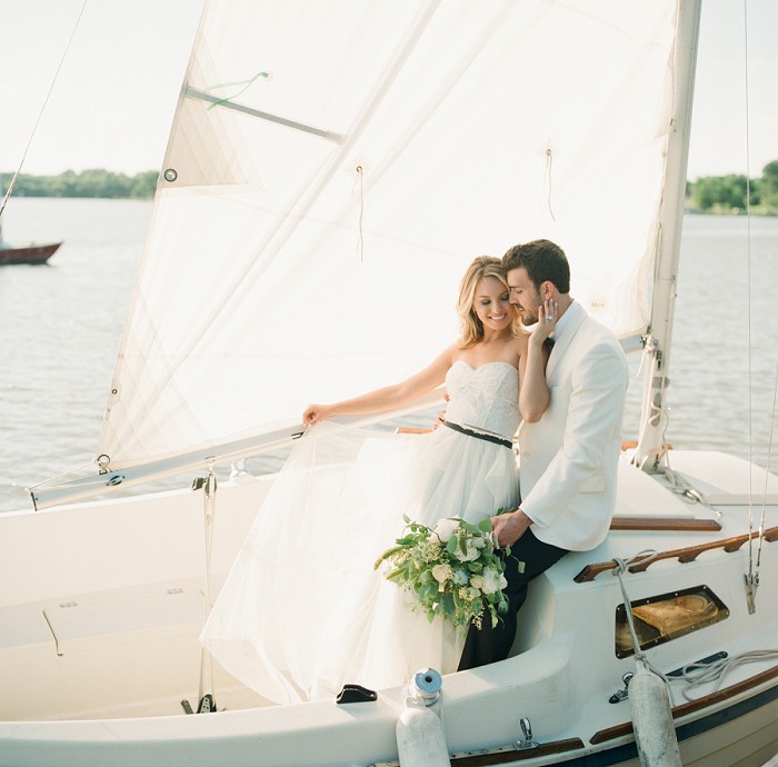 Nautical wedding by Dallas photographer Jenny McCann.