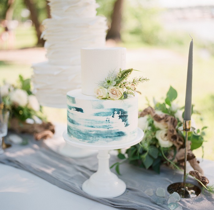 Wedding cake by Sugar Bee Sweets.