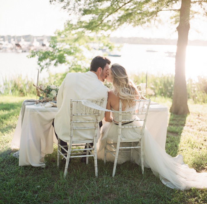 Wedding planning by Silver Lining Event Co, by Dallas photographer Jenny McCann.