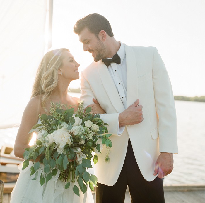 Sailboat wedding by Dallas photographer Jenny McCann.