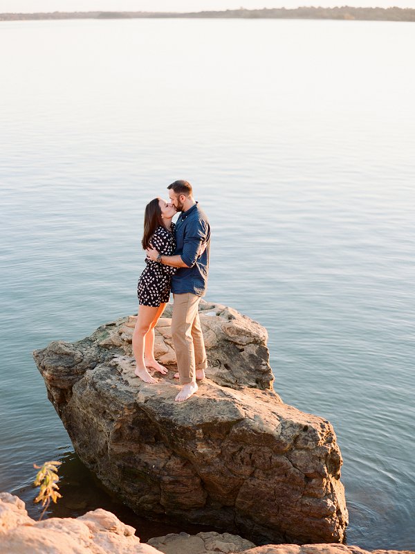 Beach engagement session.